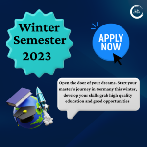 Get started for Winter semester 2023